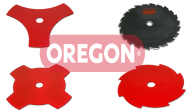 Ножі для мотокос і кущорізів від Oregon